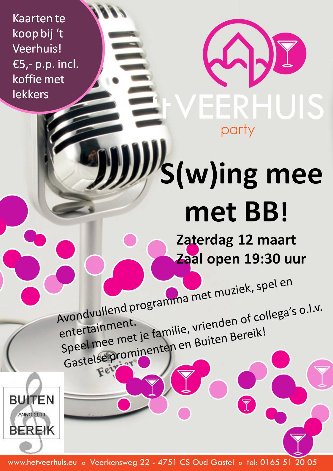 poster buiten bereik