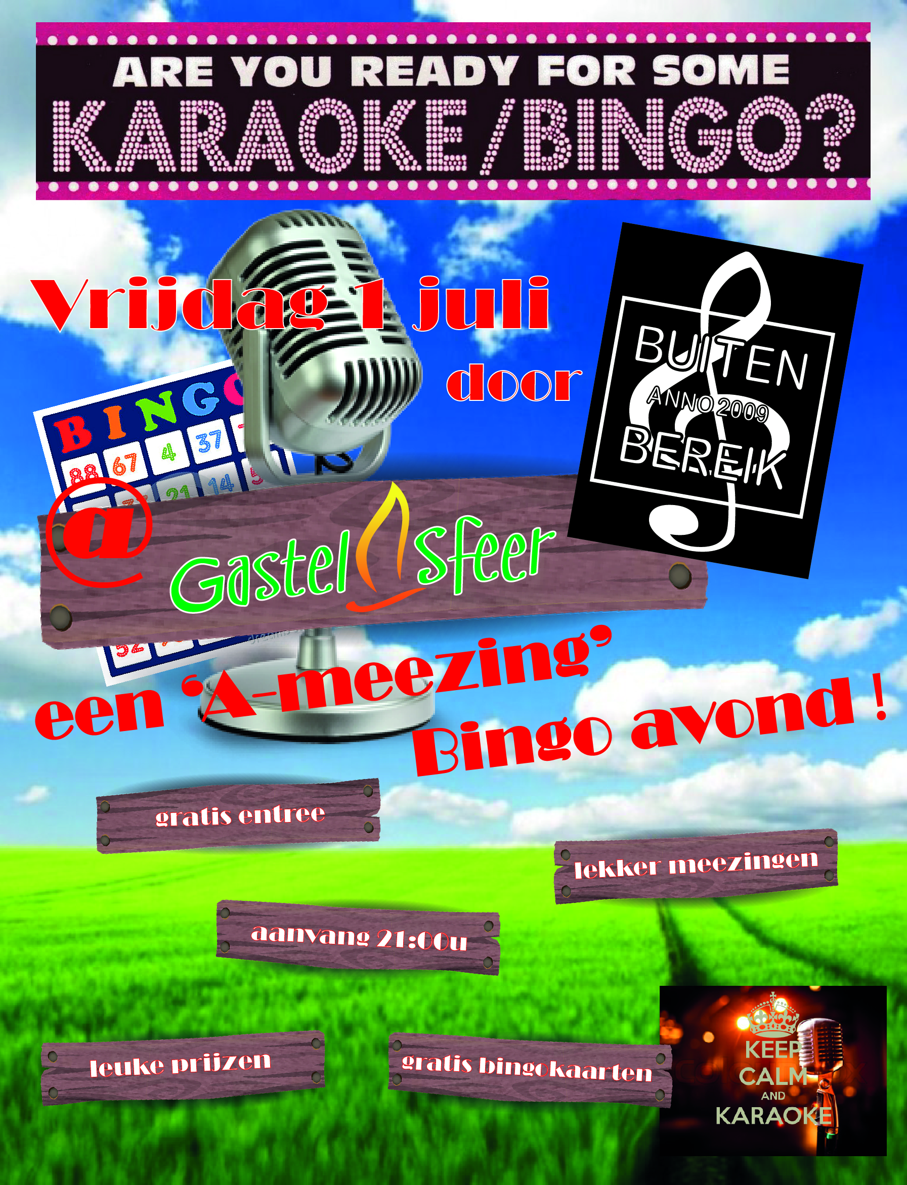 Karaoke Bingo